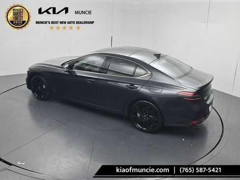 Used 2023 Genesis G70 2.0T w/ Sport Prestige Package AWD/4WD image 48