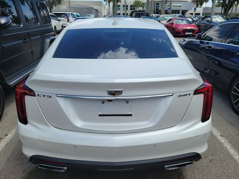 Used 2021 Cadillac CT5 Premium Luxury RWD image 5
