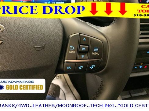 Certified 2025 Ford Bronco Sport Outer Banks w/ Outer Banks Tech Package+ image 34