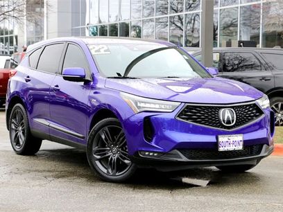 Used 2022 Acura RDX A-Spec