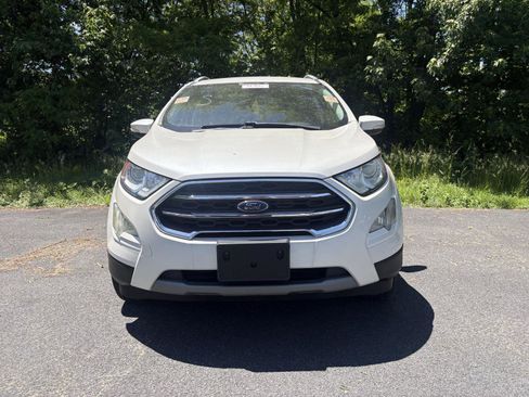 Used 2018 Ford EcoSport Titanium w/ Titanium Cold Weather Package AWD/4WD image 1
