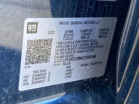 Used 2022 Chevrolet Silverado 1500 LT image 24