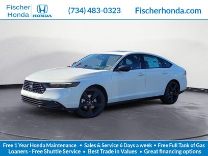 New 2026 Honda Accord Sport