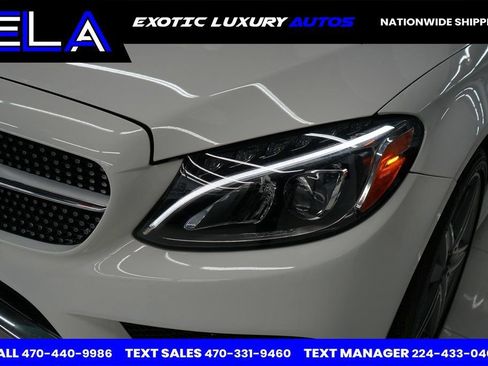Used 2017 Mercedes-Benz C 300 4MATIC Cabriolet w/ Premium 2 Package image 3