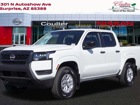 New 2026 Nissan Frontier S w/ Tow Package AWD/4WD image 1