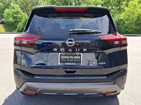 Certified 2023 Nissan Rogue SL w/ SL Premium Package AWD/4WD image 6
