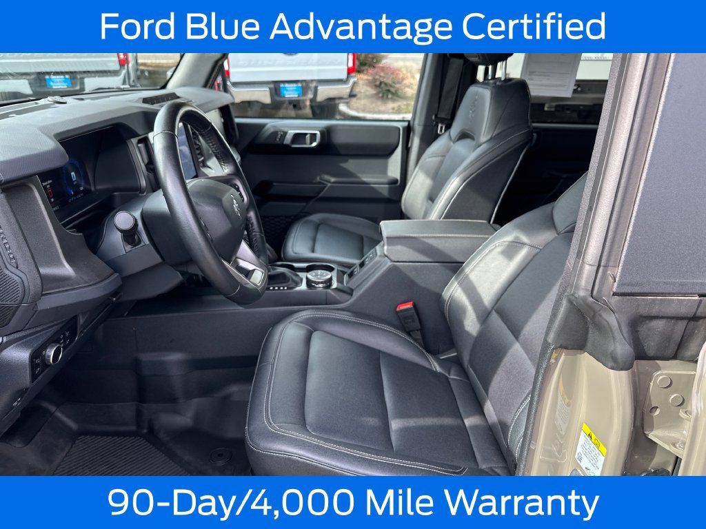 Certified 2025 Ford Bronco Badlands AWD/4WD image 13