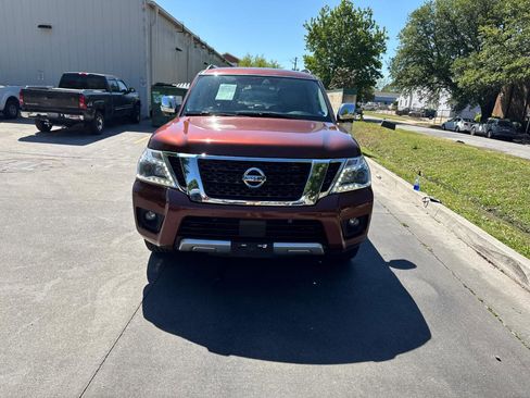 Used 2018 Nissan Armada Platinum w/ Captain Seat Package AWD/4WD image 5