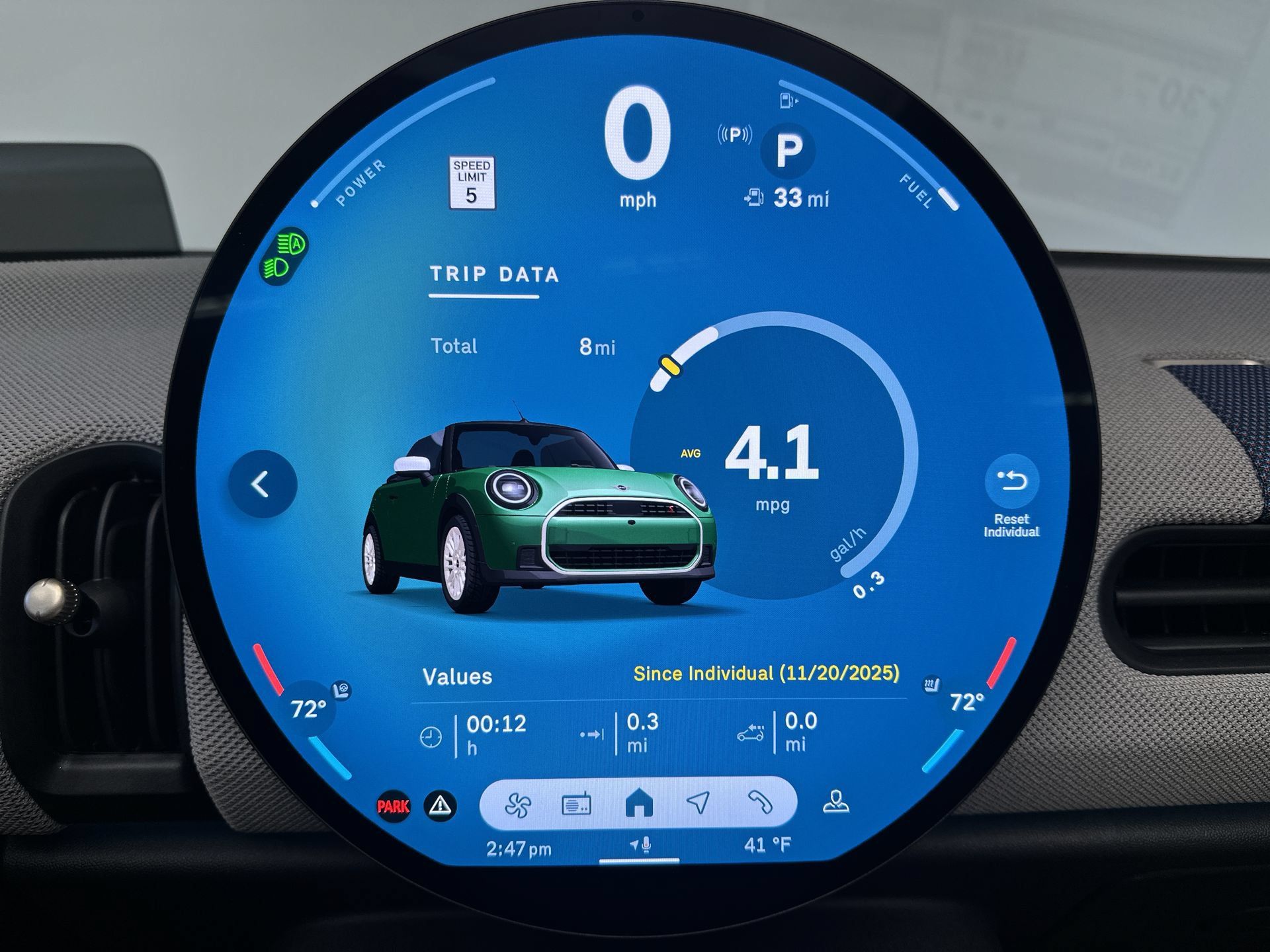 Certified 2026 MINI Cooper Convertible FWD image 18