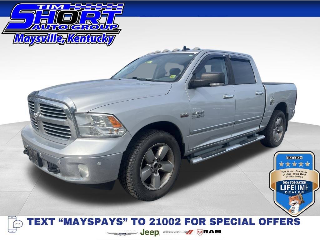 Used 2016 RAM 1500 Big Horn AWD/4WD 360° Tour
