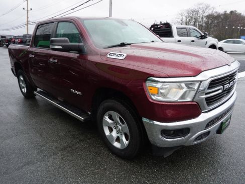 Used 2020 RAM 1500 Big Horn AWD/4WD image 3