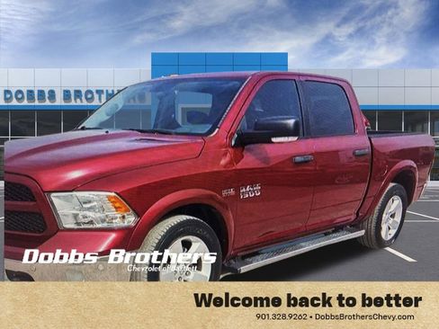 Used 2015 RAM 1500 Outdoorsman image 1
