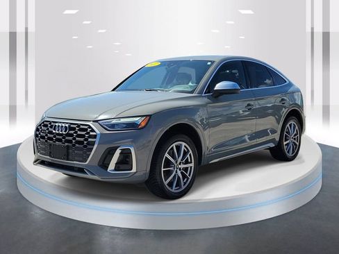 Used 2022 Audi SQ5 Premium AWD/4WD image 3