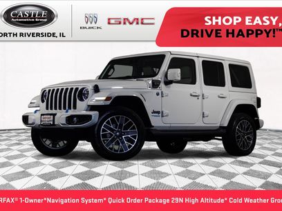 Used 2022 Jeep Wrangler Unlimited Sahara