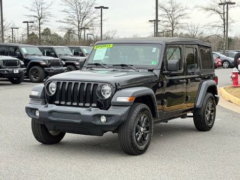 Certified 2023 Jeep Wrangler Sport S image 3
