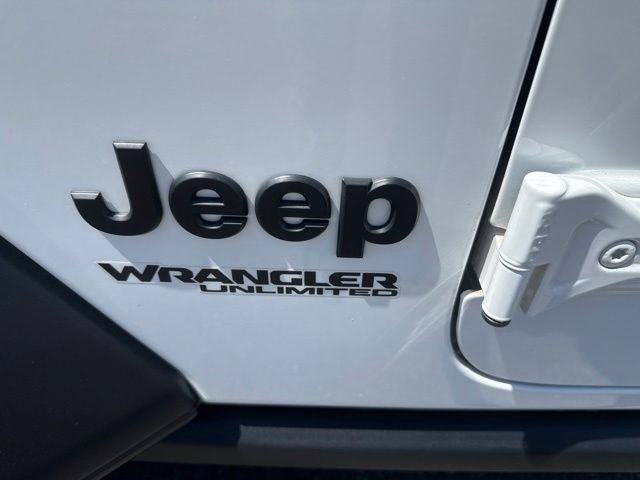 Used 2022 Jeep Wrangler Unlimited Sport AWD/4WD image 33