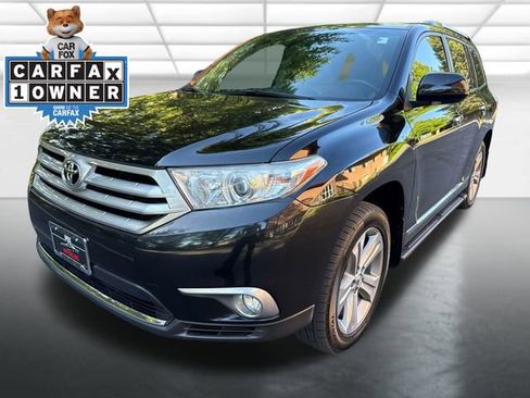 Used 2012 Toyota Highlander Limited w/ Tow Pkg AWD/4WD image 1