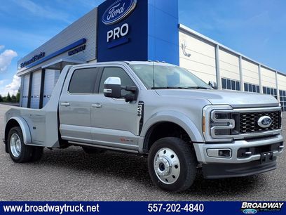 New 2024 Ford F450 Platinum