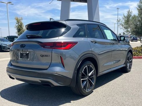 Certified 2023 INFINITI QX50 Sport FWD image 5