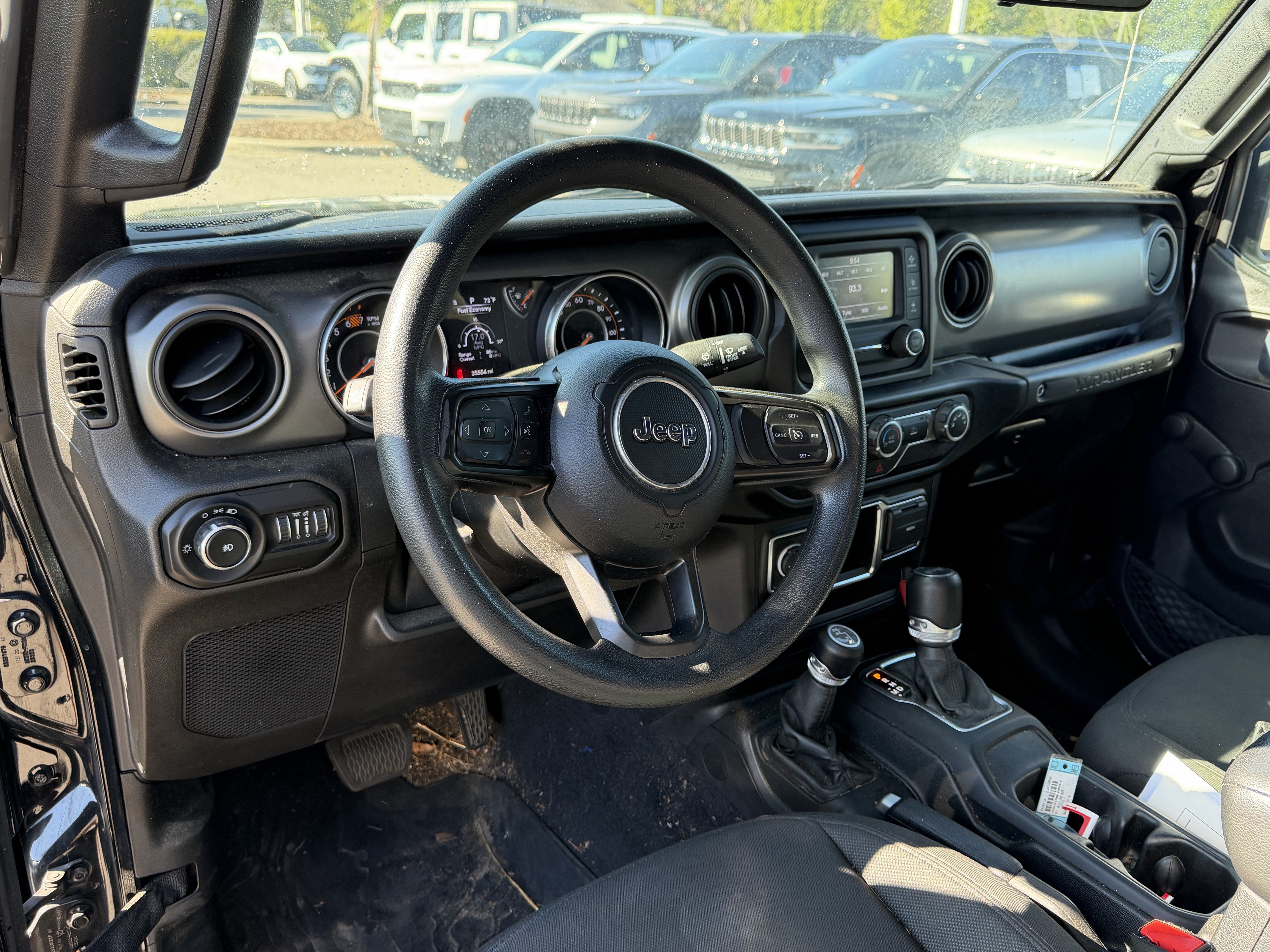 Used 2021 Jeep Wrangler Unlimited Sport AWD/4WD image 11