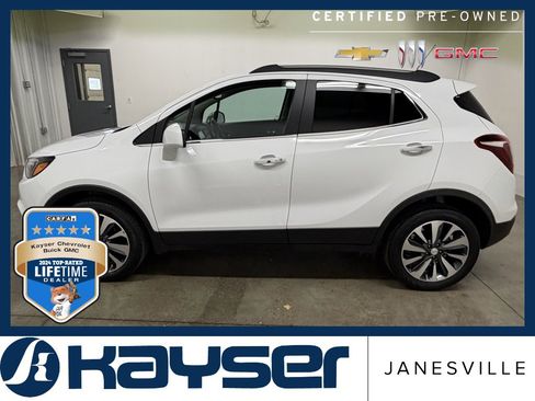 Certified 2021 Buick Encore Preferred w/ Safety Package image 4