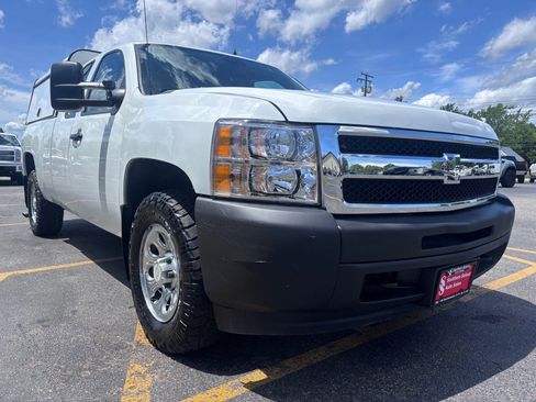 Used 2012 Chevrolet Silverado 1500 W/T AWD/4WD image 4