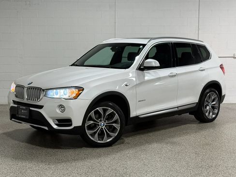 Used 2015 BMW X3 xDrive28i AWD/4WD image 2
