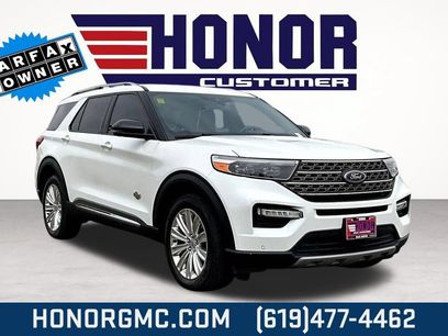 Used 2022 Ford Explorer King Ranch w/ Class IV Trailer Tow Package