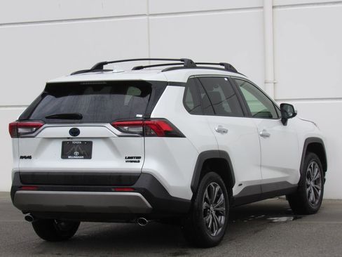 Used 2024 Toyota RAV4 Limited w/ Advanced Technology Package AWD/4WD image 6