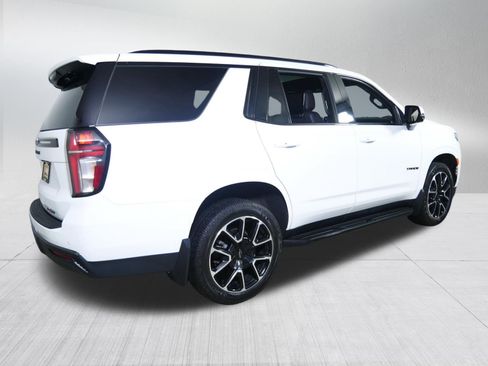 Certified 2021 Chevrolet Tahoe RST w/ Luxury Package AWD/4WD image 7