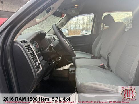 Used 2016 RAM 1500 Express w/ Black Ram 1500 Express Group image 10
