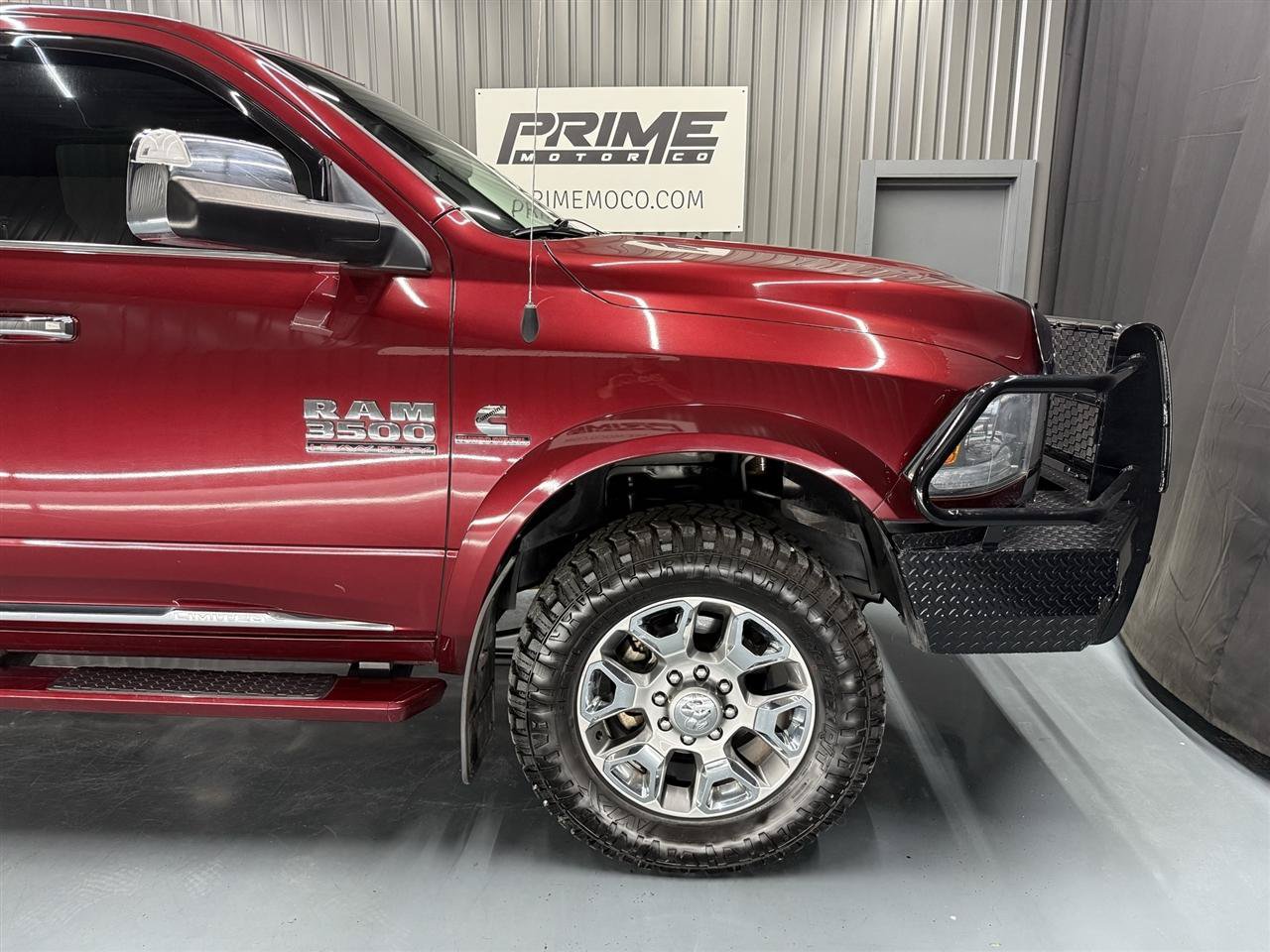 Used 2018 RAM 3500 Laramie Longhorn AWD/4WD image 11