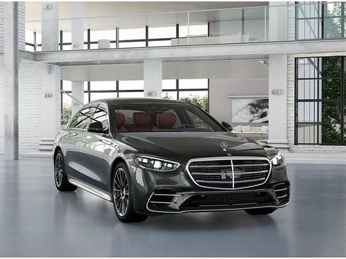 New 2026 Mercedes-Benz S 580 4MATIC Sedan image 9