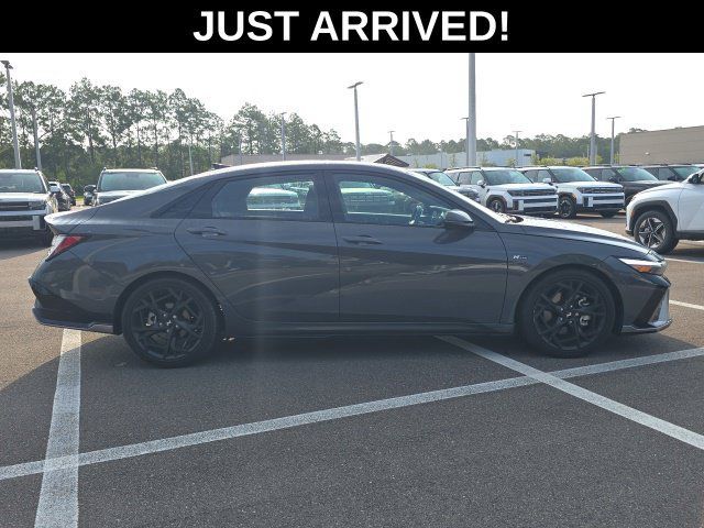 Certified 2025 Hyundai Elantra N Line FWD image 3