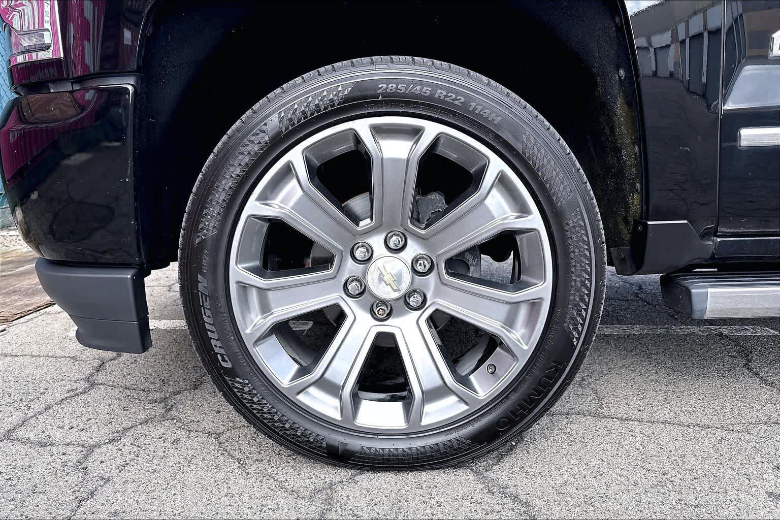 Used 2018 Chevrolet Silverado 1500 High Country AWD/4WD image 8