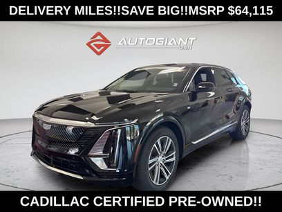 Used 2025 Cadillac Lyriq Luxury