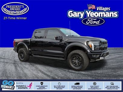 Certified 2025 Ford F150 Raptor