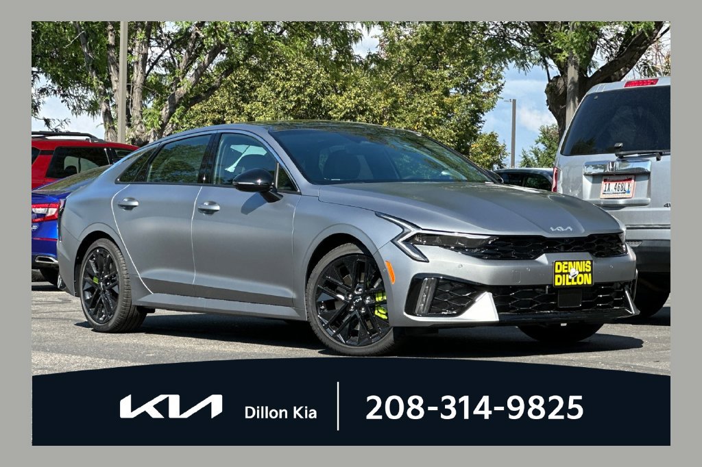 New 2026 Kia K5 GT w/ GT1 Package FWD 360° Tour