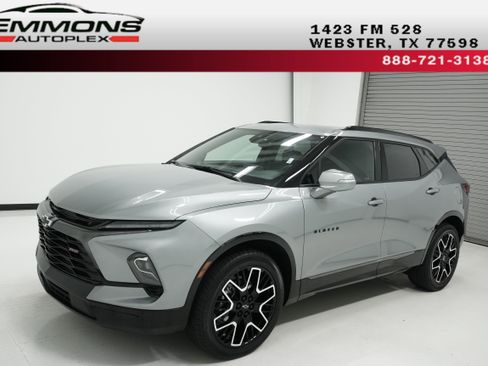 Used 2023 Chevrolet Blazer RS w/ Enhanced Convenience Package image 1