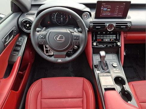 Certified 2024 Lexus IS 350 F Sport w/ Memory Package AWD/4WD image 10