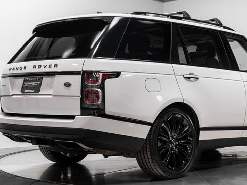 Used 2019 Land Rover Range Rover Long Wheelbase Autobiography image 14
