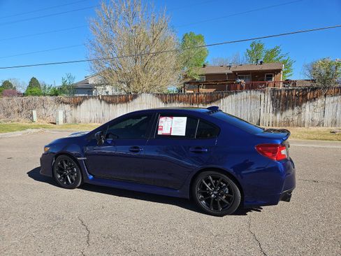 Used 2018 Subaru WRX Premium w/ Popular Package #3 image 5