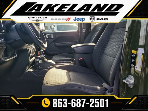 Used 2021 Jeep Wrangler Unlimited Sport AWD/4WD image 16