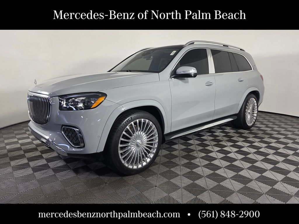 Certified 2025 Mercedes-Benz Maybach GLS 600 4MATIC image 1
