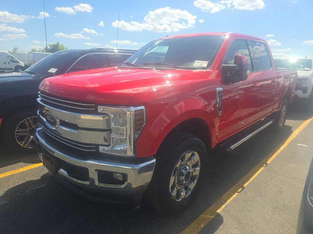 Used 2018 Ford F250 Lariat w/ Lariat Value Package AWD/4WD image 1