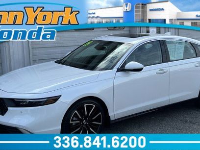 Certified 2025 Honda Accord Touring