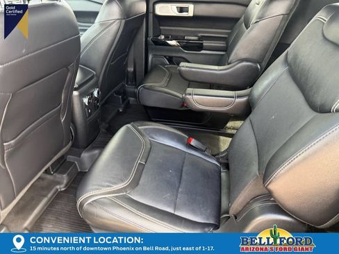 Certified 2023 Ford Explorer ST w/ Equipment Group 401A AWD/4WD image 18