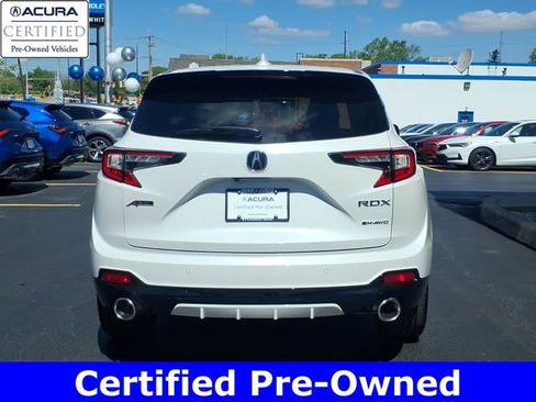 Certified 2026 Acura RDX A-Spec AWD/4WD image 22