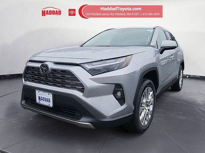 New 2025 Toyota RAV4 Limited