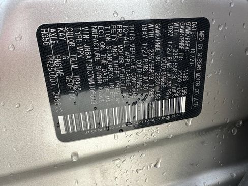 Used 2021 Nissan Rogue Platinum FWD image 14